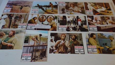 Im for the Hippopotamus original release german lobby still set